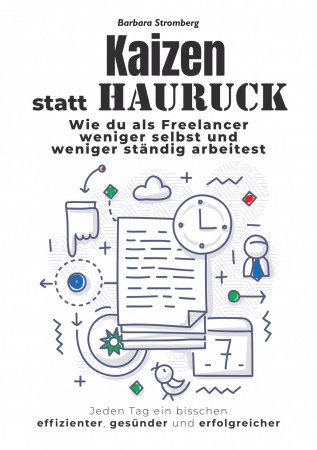 Kaizen statt Hauruck - das Cover