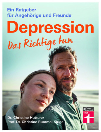 Buchcover: Depression - Das Richtige tun. Ein Ratgeber für Angehörige und Freunde