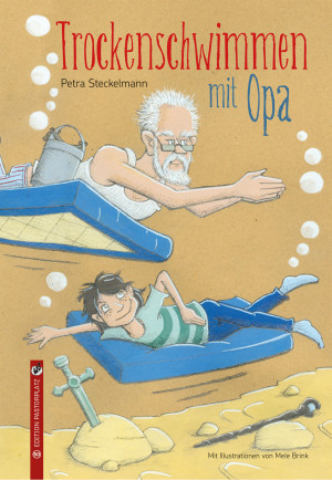 Cover Petra Steckelmann: Trockenschwimmen mit Opa