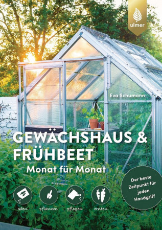 Cover Gewächshaus & Frühbeet Monat für Monat