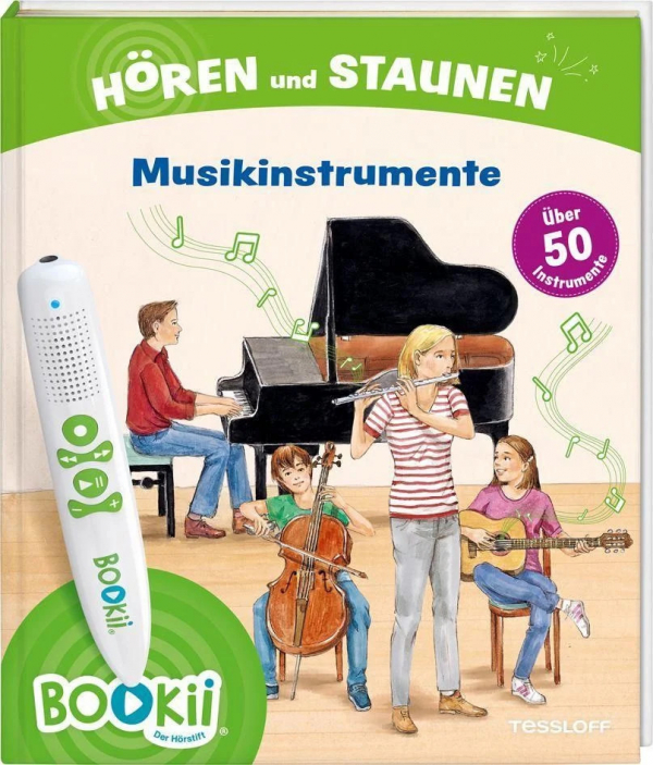Coverfoto BOOKii® Hören und Staunen Musikinstrumente