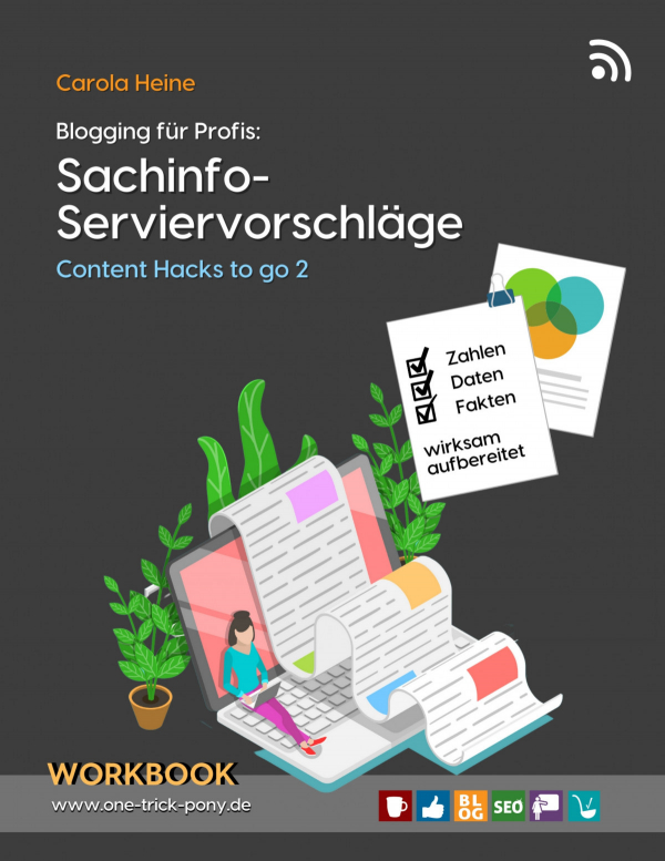 Sachinfo-Serviervorschläge von Carola Heine